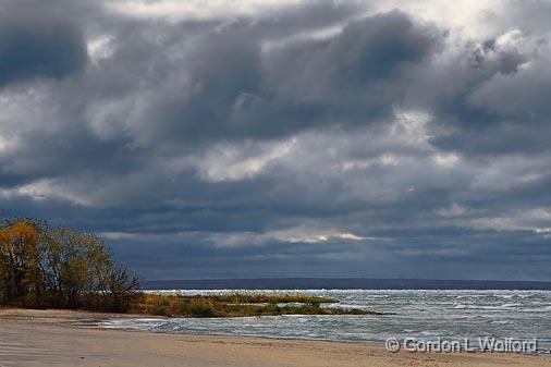 Cold Front Arrival_23506.jpg - Lake Erie photographed on Canada's south coast at Sherkston Shores, Ontario.